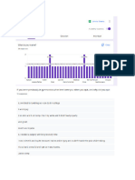 Survey Progress