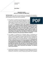 Análisis de Casos Usos de Las Pruebas Psicológicas1