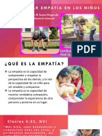 4) Desarrollando Empatía en Los Niños