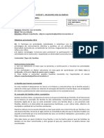 Guía 1 Atención de Párvulos 3° Relación Con La Familia