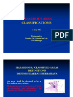 Hazardous Area Hazardous Area Classifica