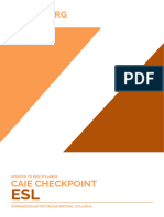 Caie Checkpoint Esl Writing v1