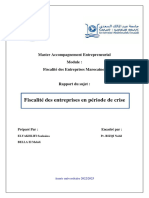 Rapport Fisca Crise