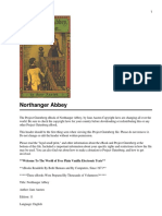 Northanger Abbey 1