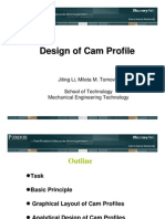 Cams Synthesis