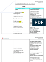 S6 Ficha de Interpretación Del Poema 2023 Repartido