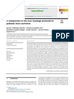 A Comparison of Two Scar Massage Protocols in Pediatric Burn Survi - 2020 - Burn