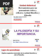 5-La Filosofía e Importancia