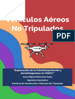 Exploración de La Fotointerpretación y Aerofotogramas en VANT