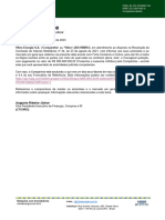 Fato Relevante - Celebração de Acordo Extrajudicial