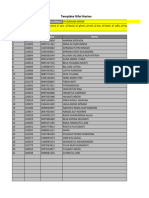 Template Nilai Harian-VII.A-Akidah Akhlak