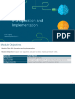 Net Security-Ch12 - IPS Operations and Implementation