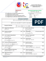 Formulas de Derivación979