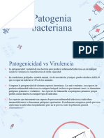 Patogenia Bacteriana