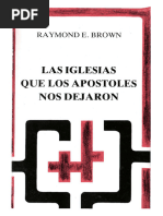 Brown, Raymond e - Las Iglesias Que Los Apostoles Nos Dejaron 1X1