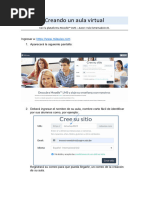 Creando Un Aula Virtual