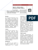 Informe No-5 Pendulo Físico  