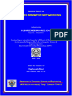 Wireless Senswor Networking