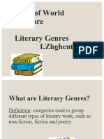 Genres