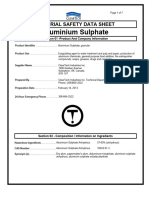 Aluminium Sulphate