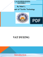 5 - Vat & Sulphur Dye