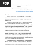 Diseño de Solución de Automatización de Control de Temperatura para Sistema de Fermentado