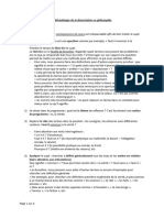 Fiche Méthode - La Dissertation