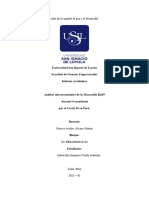 Analisis Microeconomico Sobre Mascrillas KN95