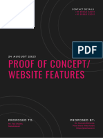 Proof of Concept Mr. Faiz Shaikh MetaKaksah Creative Web Development