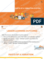 Lesson 3 - Elementary Parts of A Vibration System3