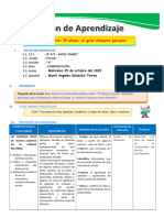 4TO GRADO - SESION - COM. - Leemos - Un - Texto - Descriptivo - El - Olluco, - El - Gran - Alimento - Peruano. CLAUDIO