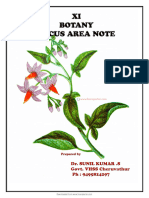 HSSRPTR - Botany Focus Area Notes