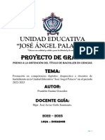 Investigación Sobre Competencias Digitales, Diagnostico A Docentes de Bachillerato