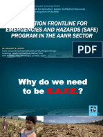 SAFE Program and ISLA Presentation July 19 2021