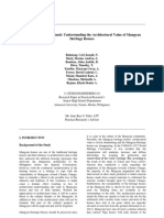 Understanding The Architectural Value of Mangyan Heritage Houses