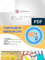 Fisiopatologia de Diabetes Mellitus