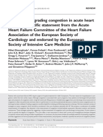 European J of Heart Fail - 2010 - Gheorghiade - Assessing and Grading Congestion in Acute Heart Failure A Scientific