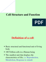 Cell Structure