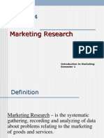 Chapter 4 Marketing Research2