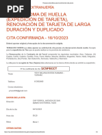 Proceso Automático para La Solicitud de Cita Previa