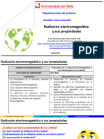 Radiacion Electromagnetica y Sus Propiedades