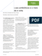 ED Resistência A Antimicrobianos