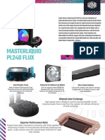 PRODUCT SHEET - MasterLiquid PL240 Flux