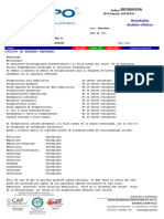 Cultivo de Exudado Faríngeo: Resultado