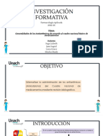 Investigación Formativa Power Point