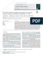 The Potential of Biochar and Lignin-Based Adsorbents For Wastewater Treatment - Comparison, Mechanism, and Application-A Review