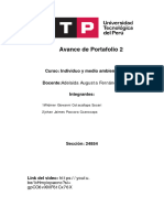 Avanse de Portafolio 2