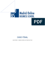 Caso Final Gestion Direccion Proyectos