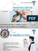 Administracion de Medicamentos