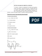 Aula 02 - CIRCUITOS DE CORRENTE ALTERNADA